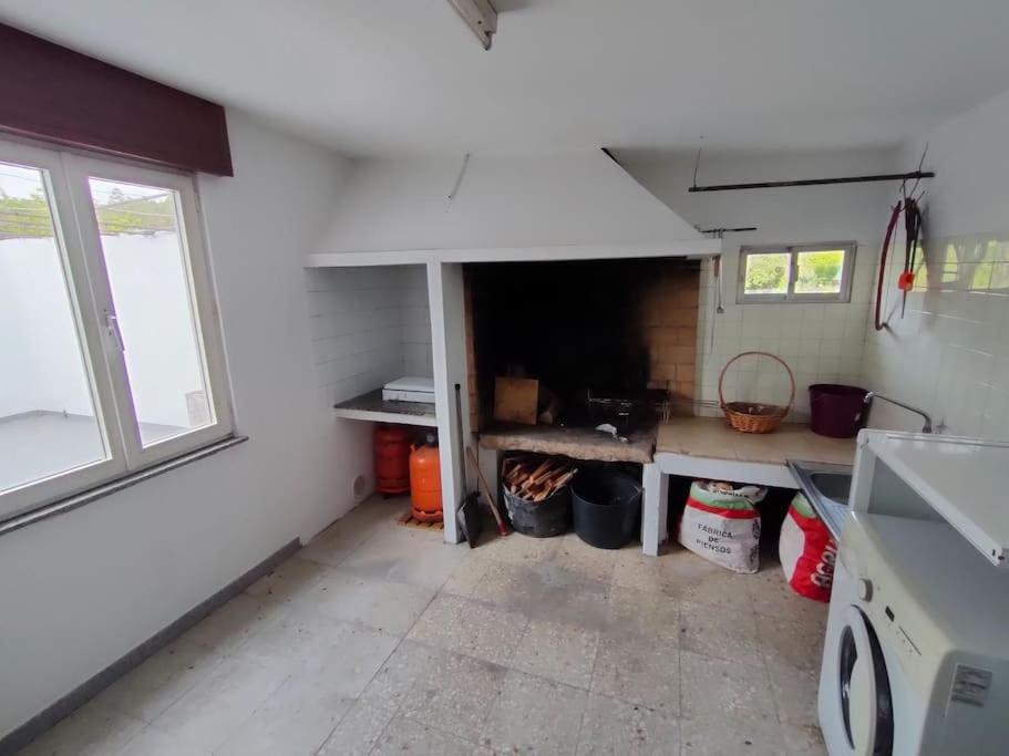 Outes Centro Apartman Serra De Outes Kültér fotó