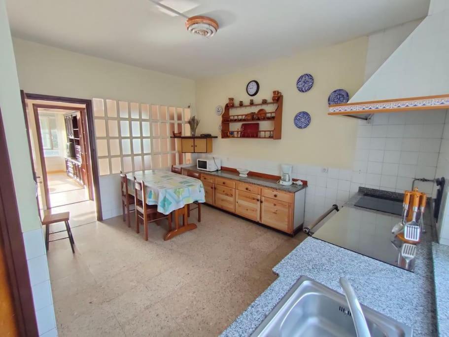 Outes Centro Apartman Serra De Outes Kültér fotó