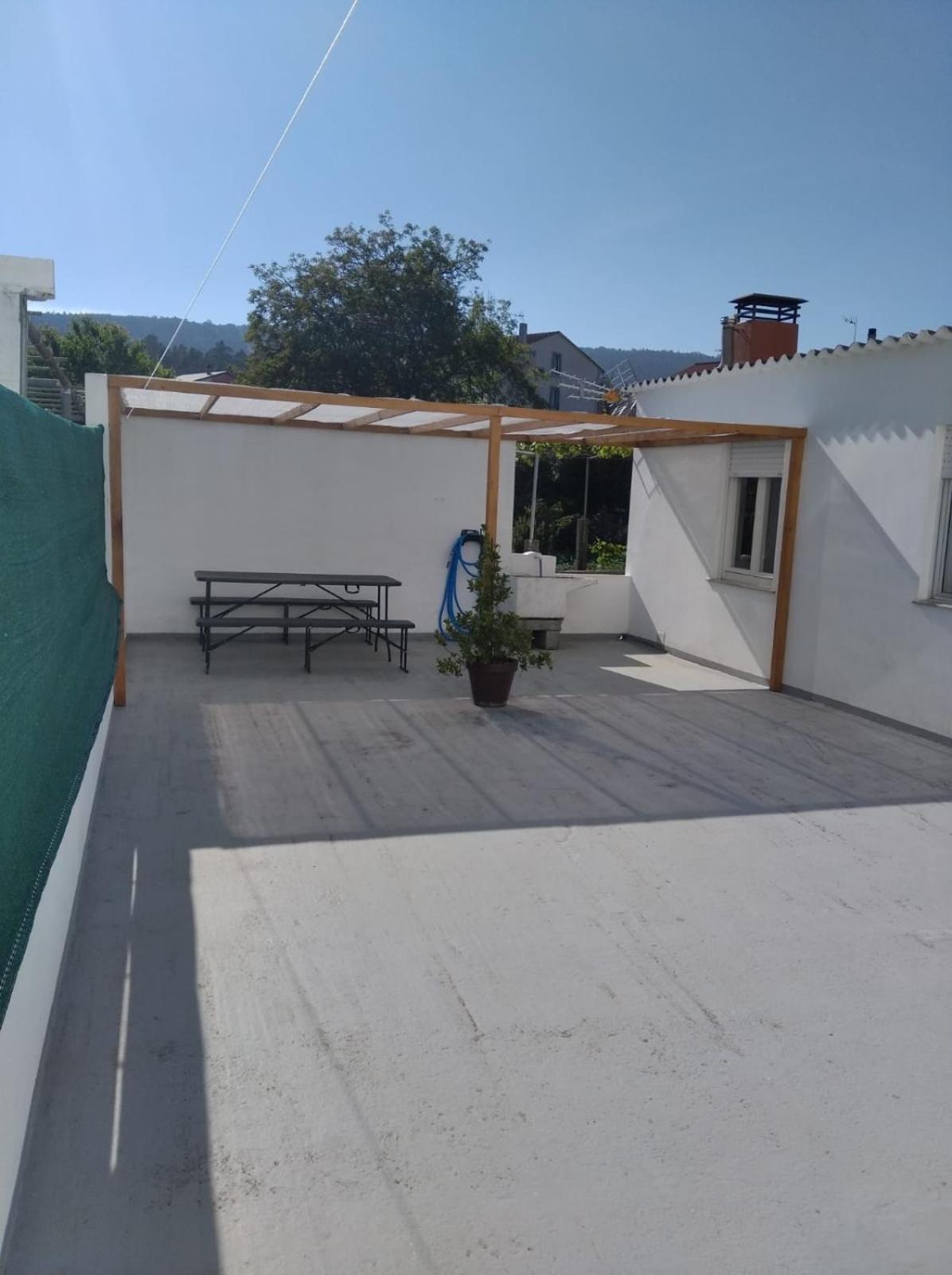 Outes Centro Apartman Serra De Outes Kültér fotó