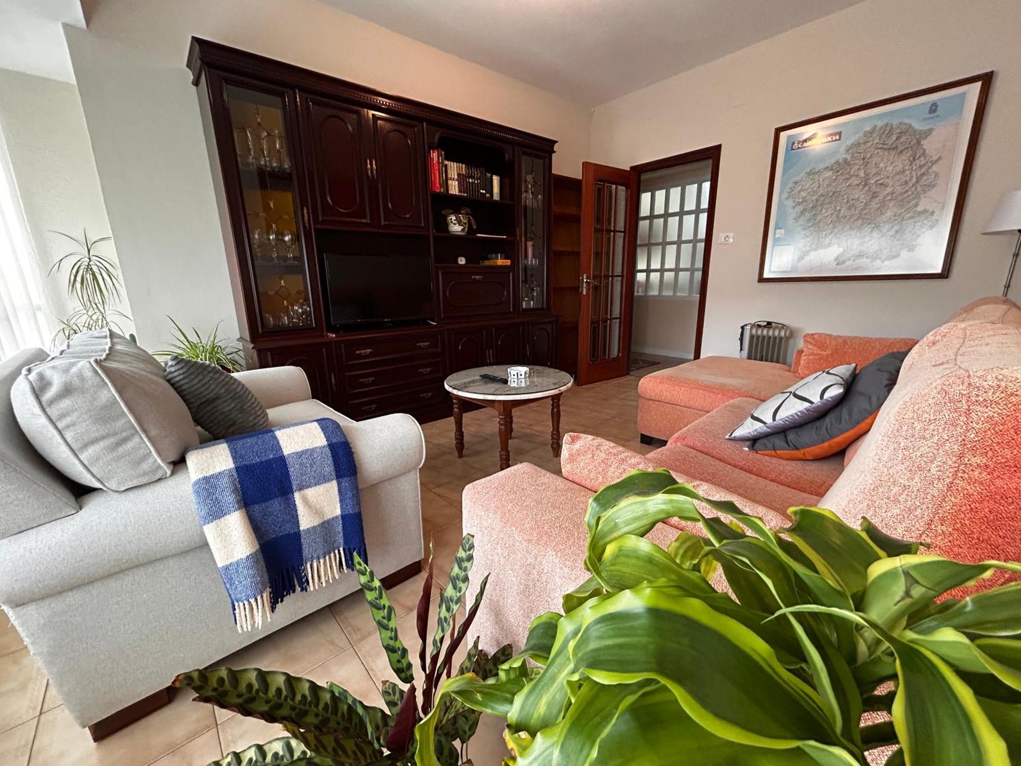 Outes Centro Apartman Serra De Outes Kültér fotó